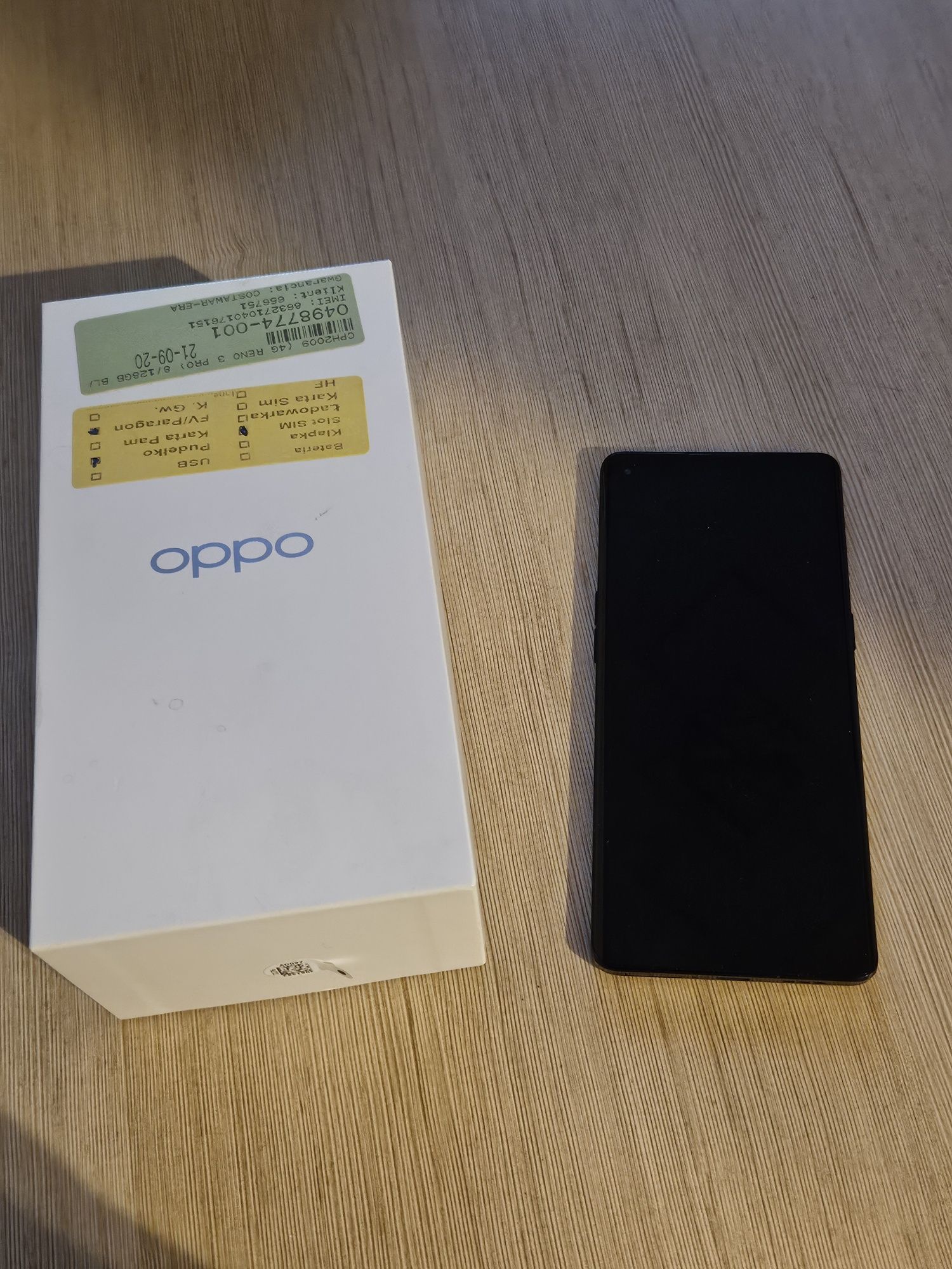 Telefon Oppo Reno 3 Pro 128GB