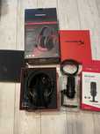 ZESTAW HYPERX Mikrofon+Sluchawki