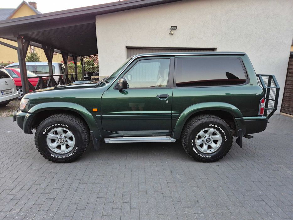 Nissan Patrol 3.0D 160km 4x4 Reduktor BFG33 Cale Clima Fabryczny Stan