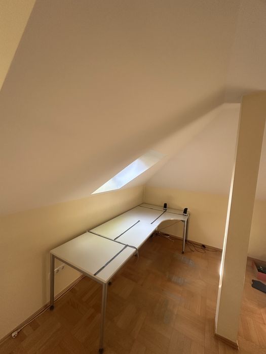 Biurko modułowe stół narożny projektowy 260 cm