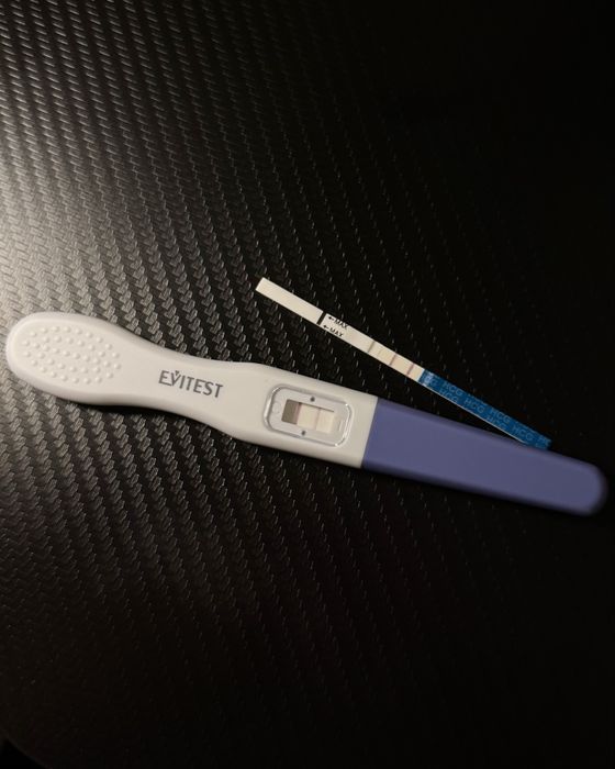 Тест на вагітність +