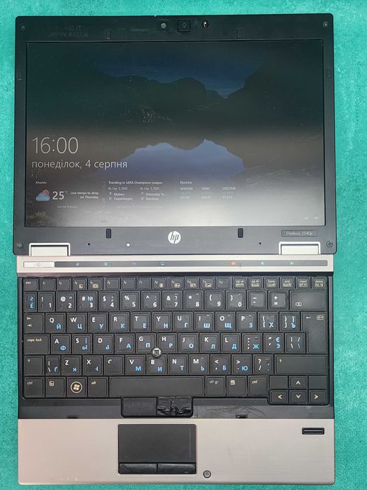Ноут  Hp Elitebook 2540p