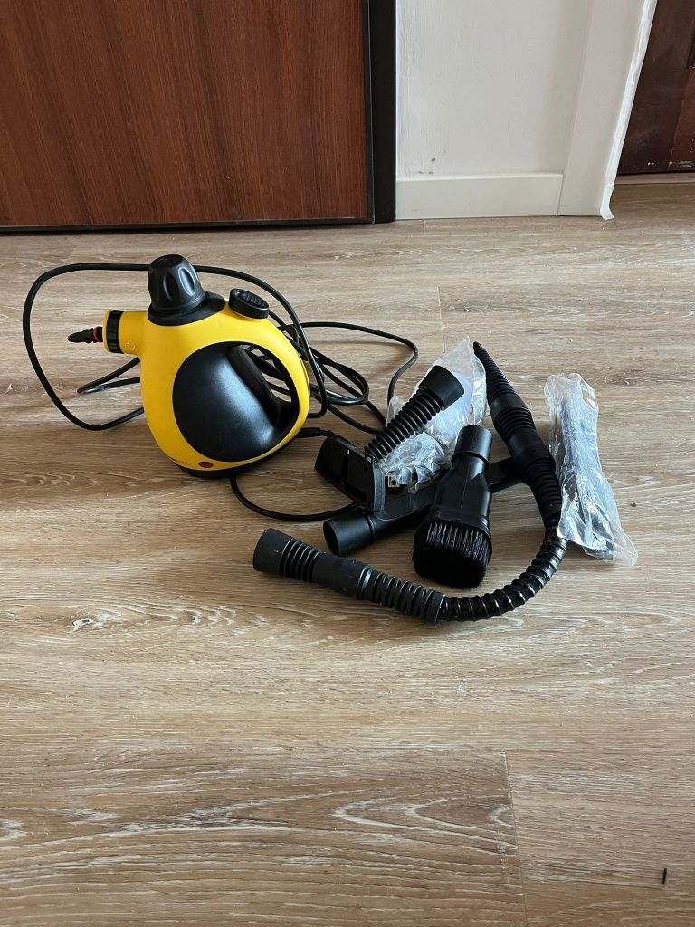 Máquina limpeza a vapor