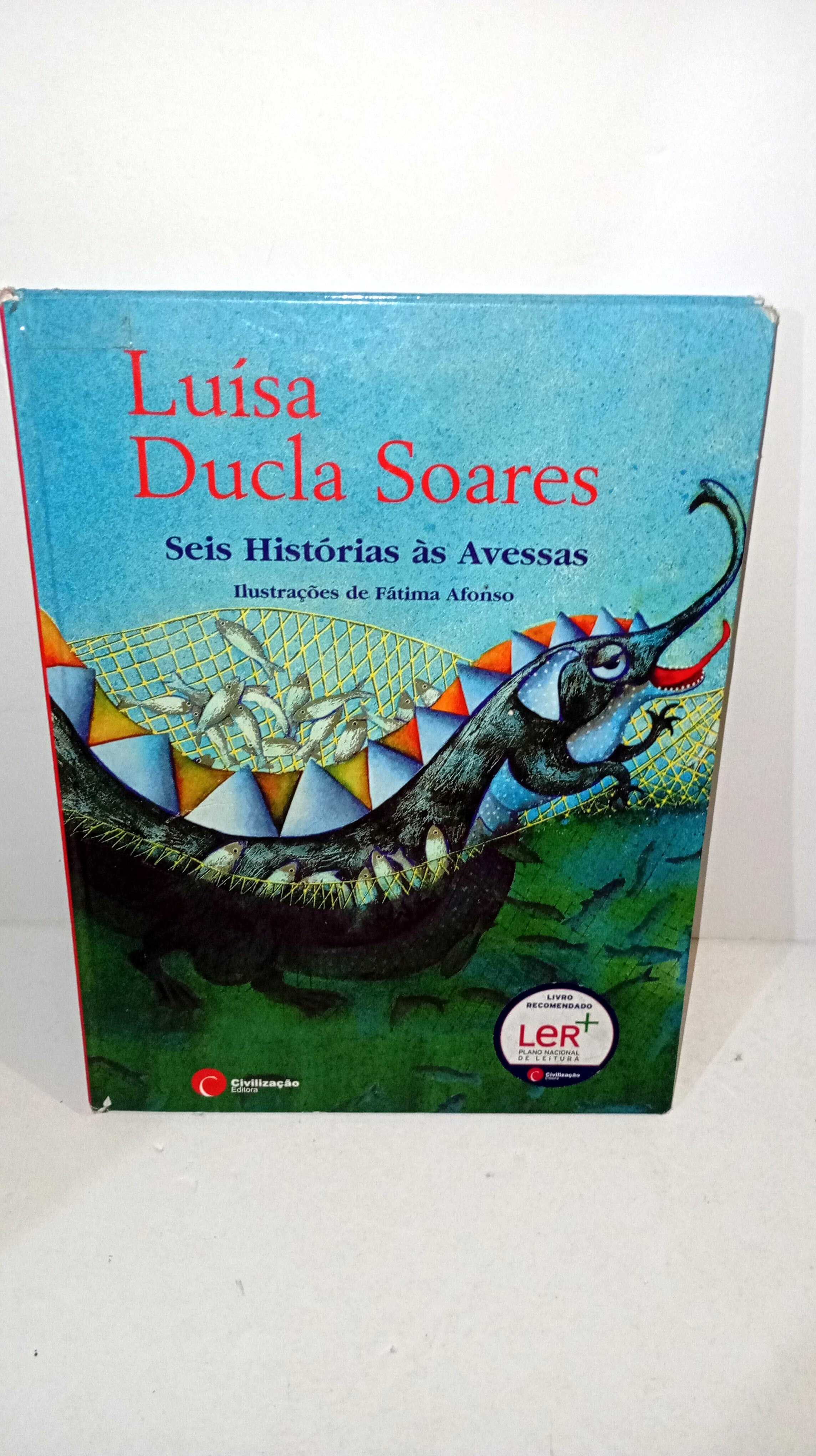 Seis Histórias às Avessas - Luísa Ducla Soares