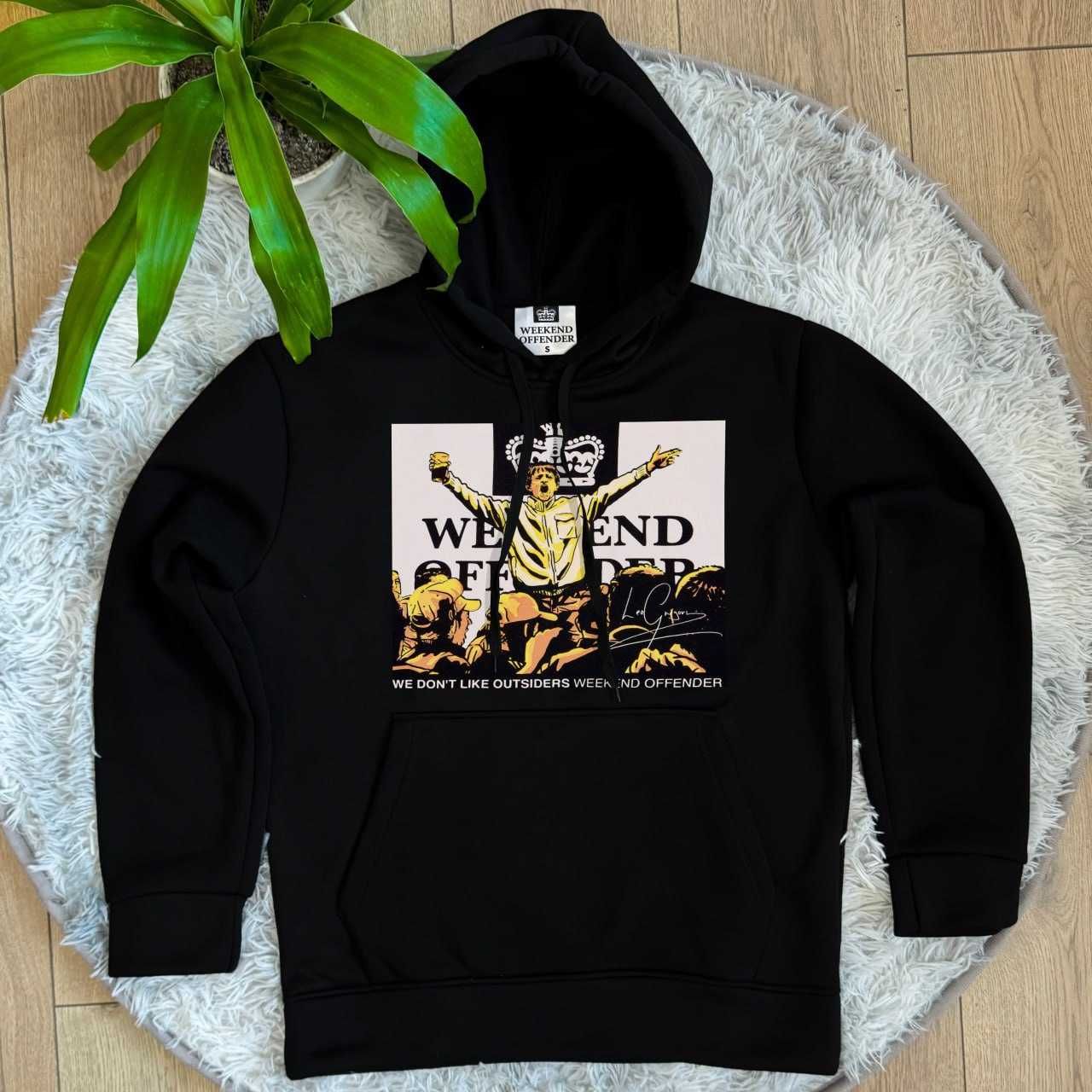 Худи Weekend Offender Bissel Graphic ‣ Худі WK • Зип кофта • Зипка