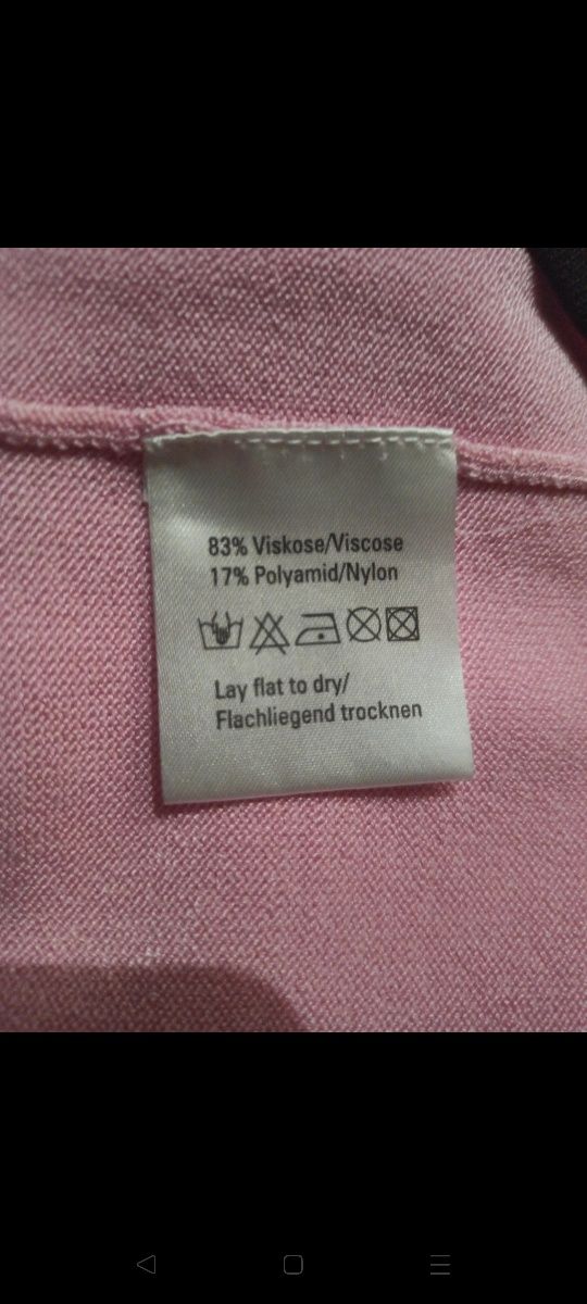Sweter damski zapinany na guziki elegancki  48