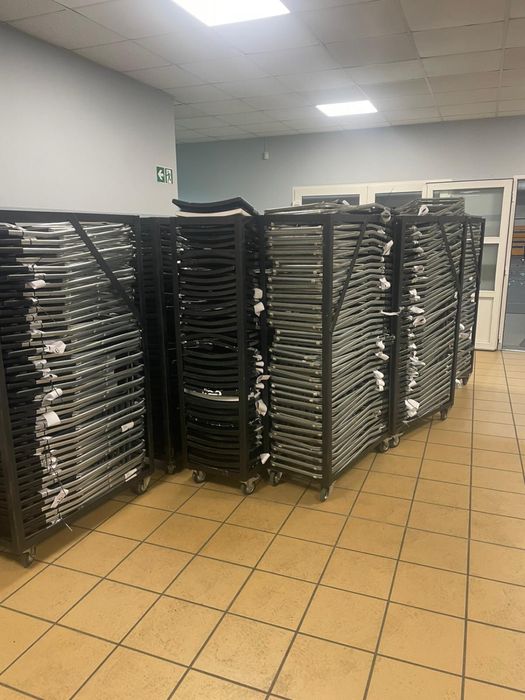Wynajem Krzeseł składanych -  krzesło stoł bankietowe galla