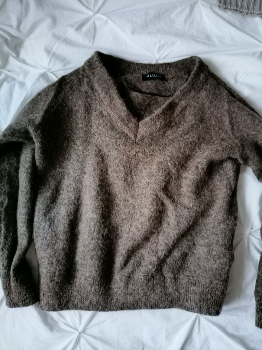 Wełniany sweter femme xs