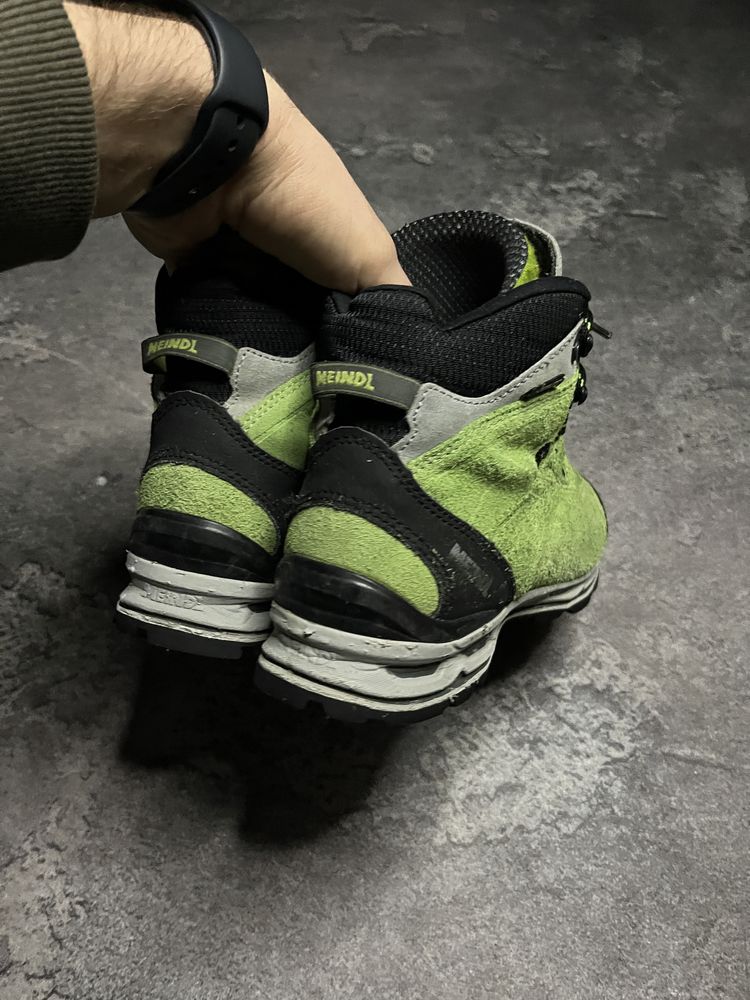 Черевики MEINDL AIR REVOLUTION ULTRA GORETEX 40 25.5 мендл осінь зима