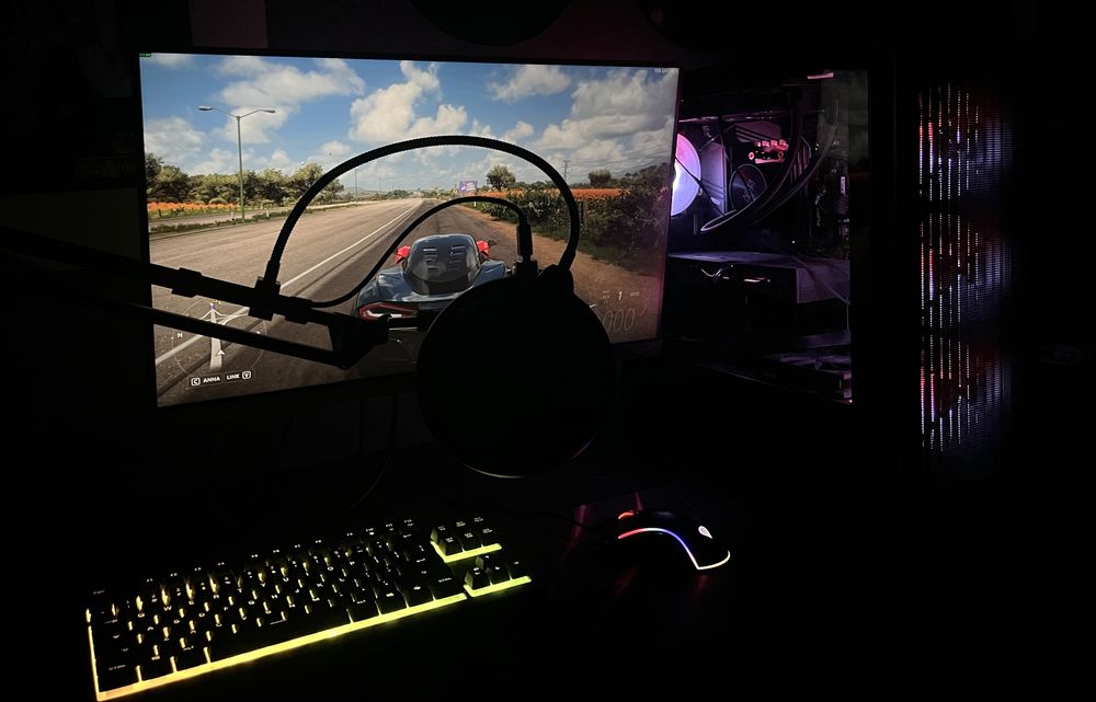 Bardzo Wydajny Setup Gamingowy (DOKŁADNIE CZYTAJ OPIS).