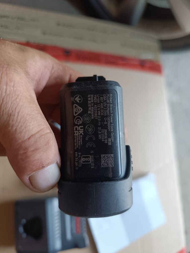 Wiertarko-wkrętarka akumulatorowa Bosch Professional GSR 12V-15 FC