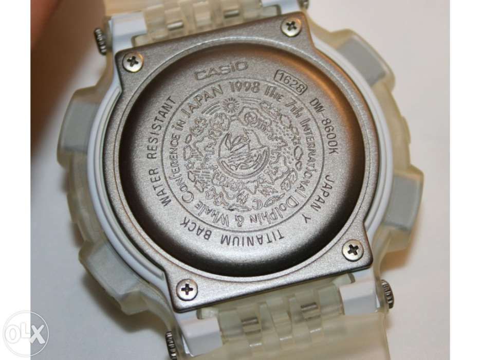 Relógio Casio G-Shock Raros para Colecionadores