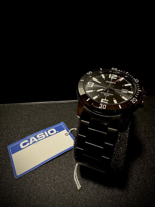 casio watch mtp-vd01b годинник касіо часы касио