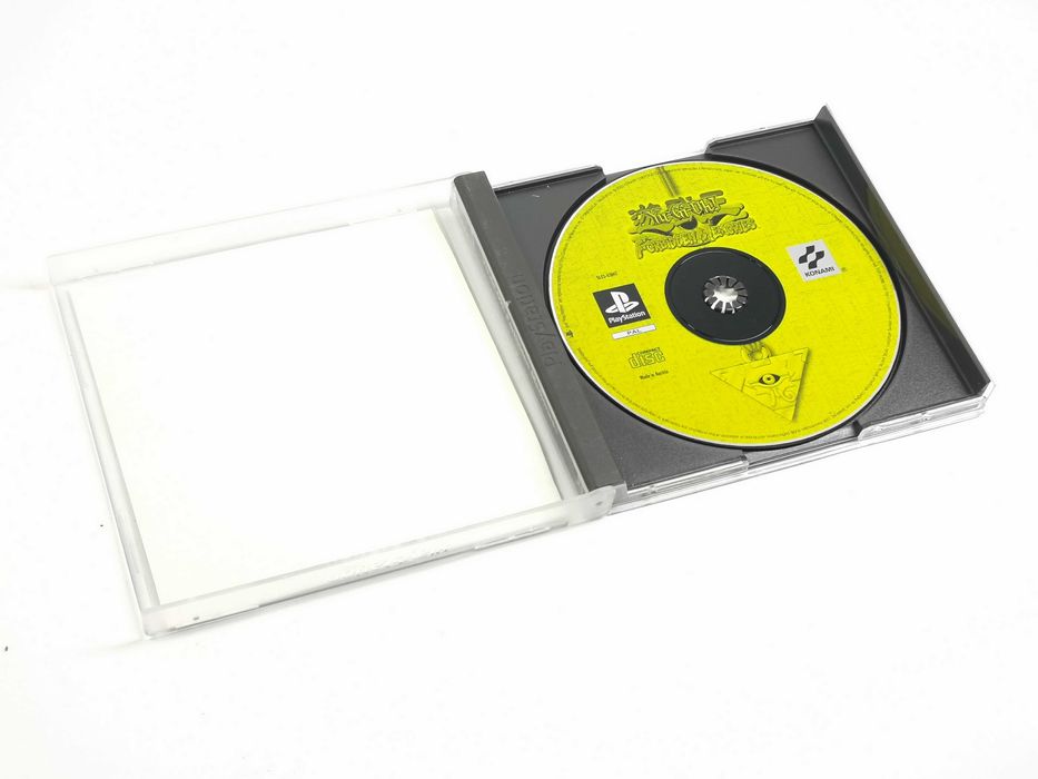 gra YU GI OH Forbidden Memories PSX Lombard Kraków K18.pl