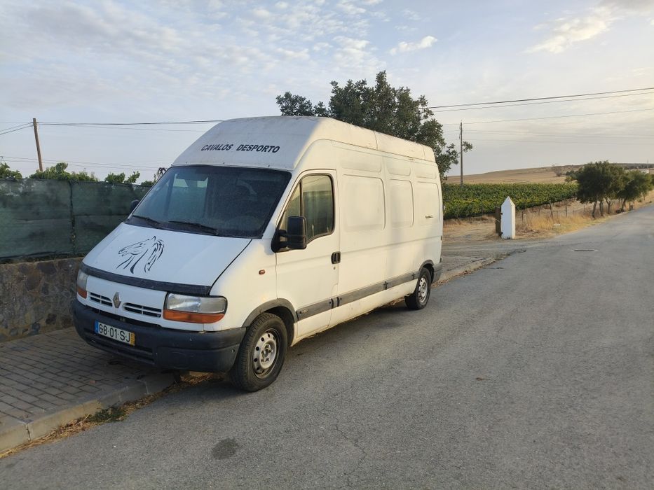 Renault Master equipada