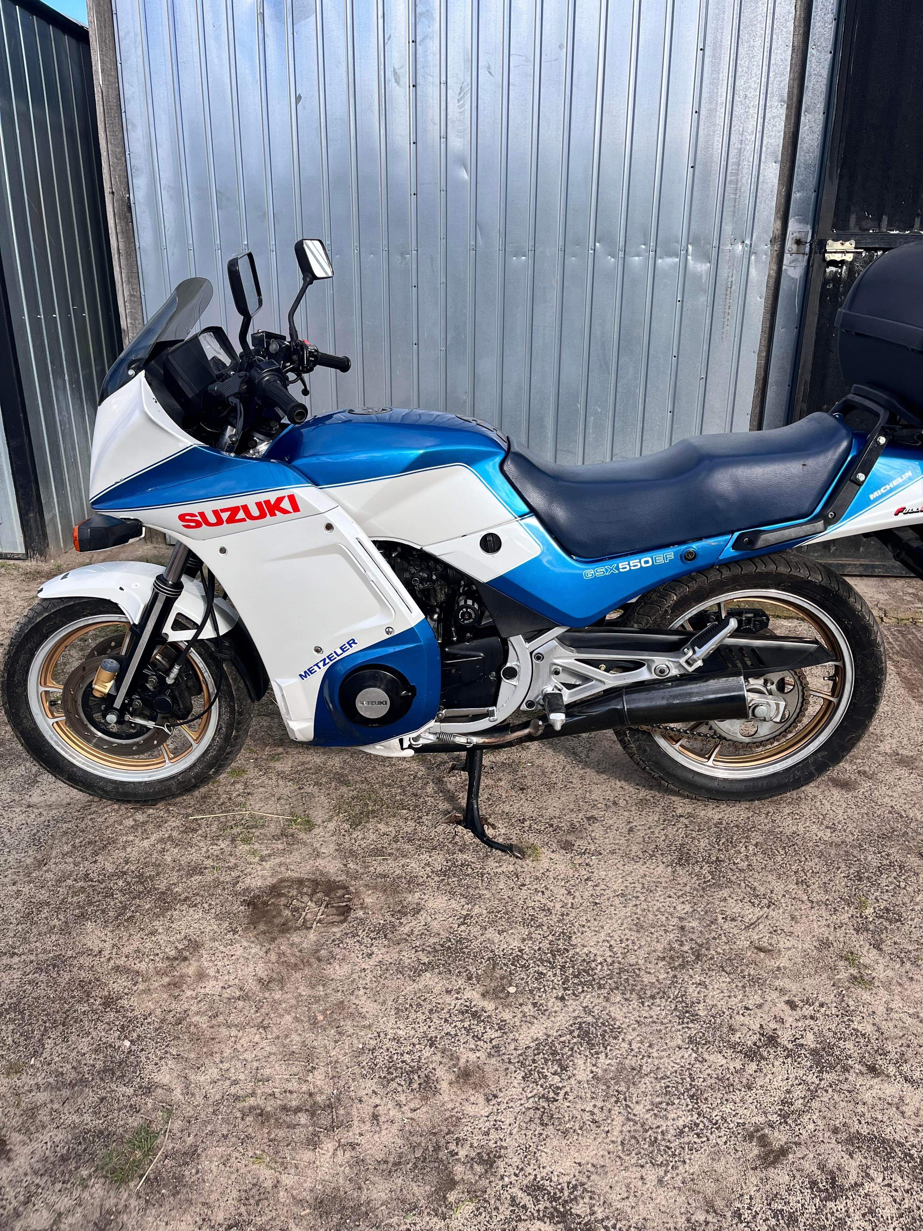 Suzuki GSX 550EF