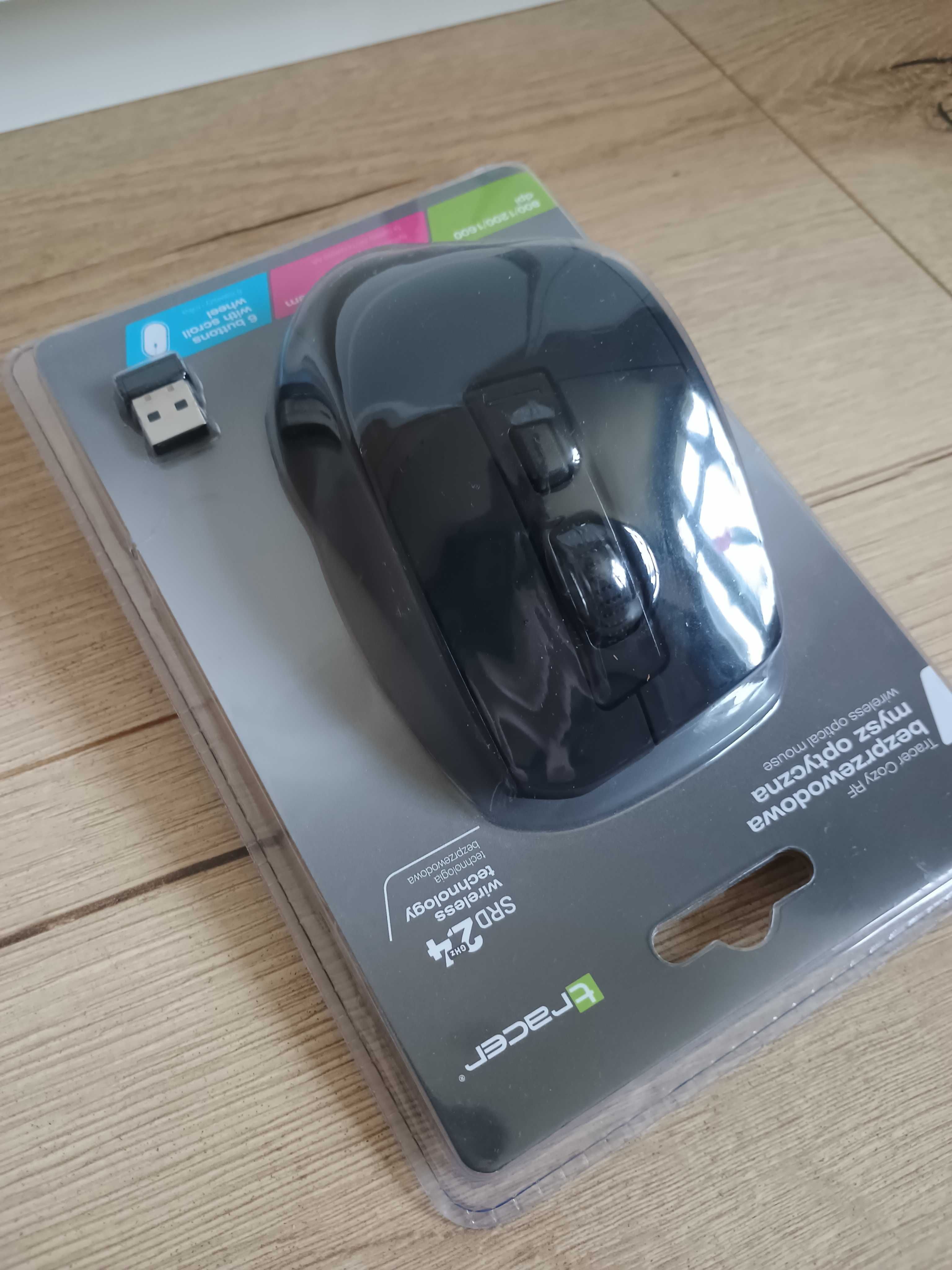 Mysz bezprzewodowa Tracker Czy RF