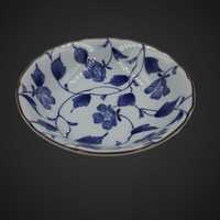 Ceramika orientalna zdobienie w stylu ming B4/021011