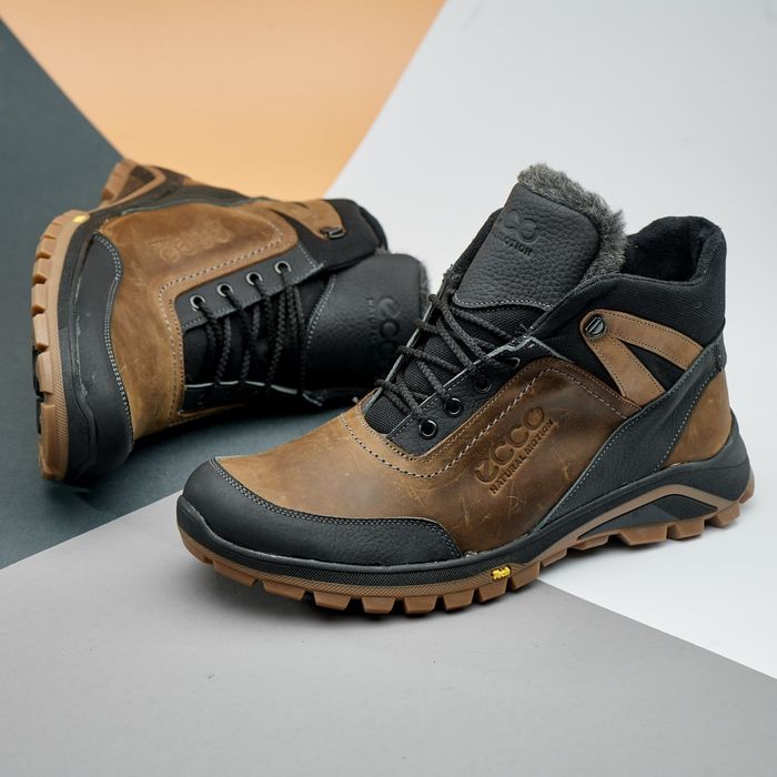 Зимние ботинки  на меху