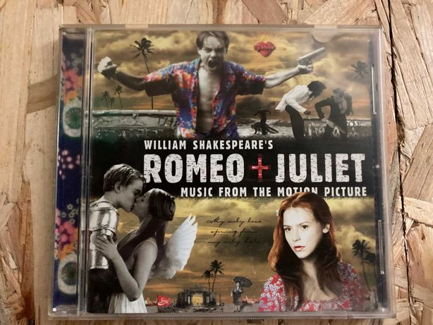 CD Płyta - Romeo i Juliet - Muzyka filmowa