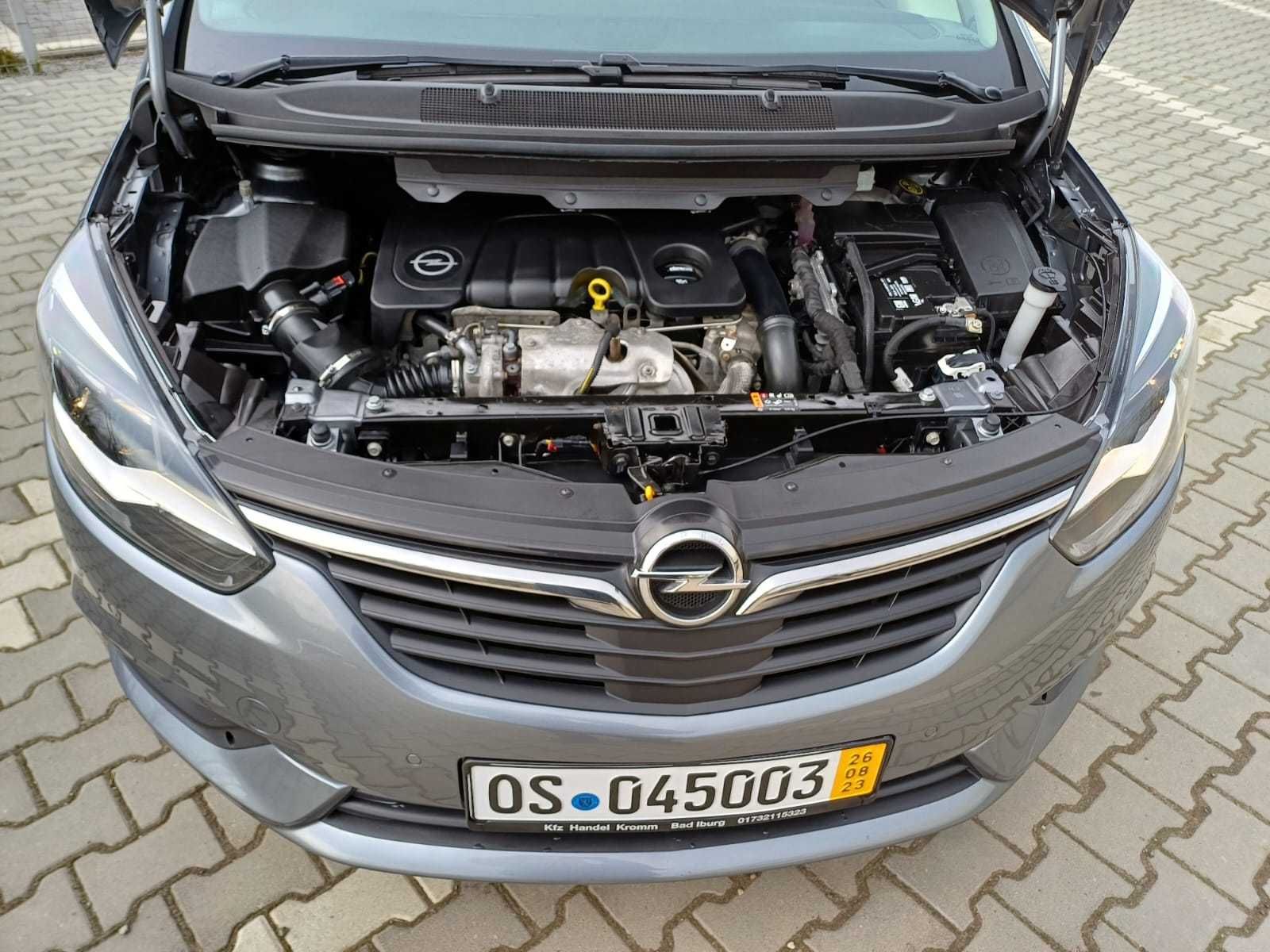 OPEL ZAFIRA C 2019 1.6 CDTI Наві Без підкрасів Ідеал Свіжа з Німеччини