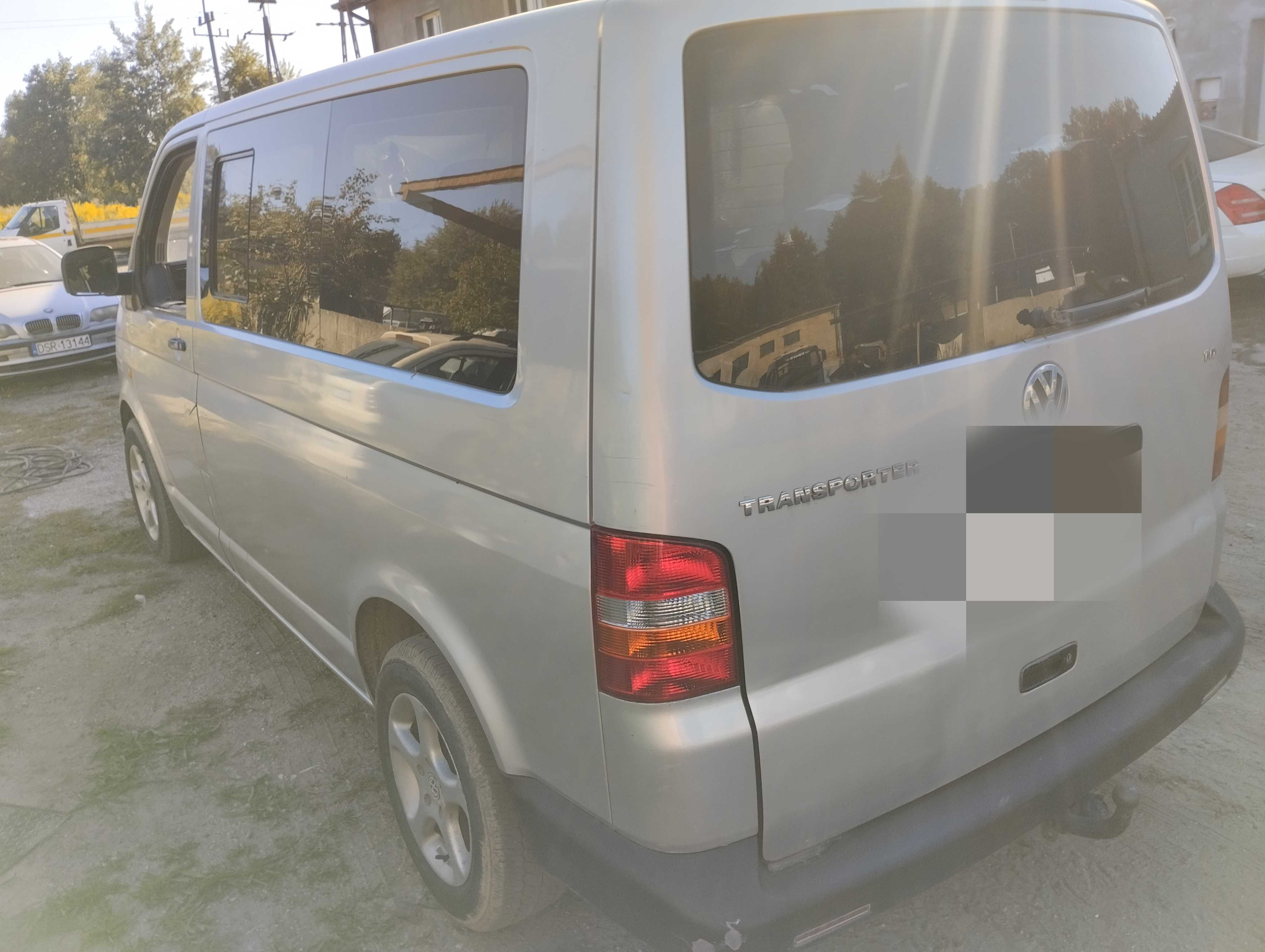 Wv transporter T5 1.9 tdi