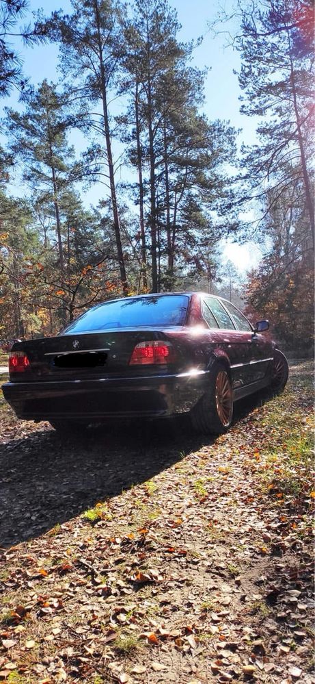 Sprzedam BMW e38 735