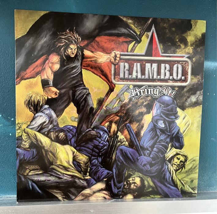 R.A.M.B.O - Bring It! (Vinyl, LP + DVD, Album, Repress, USA, 2006, NM)