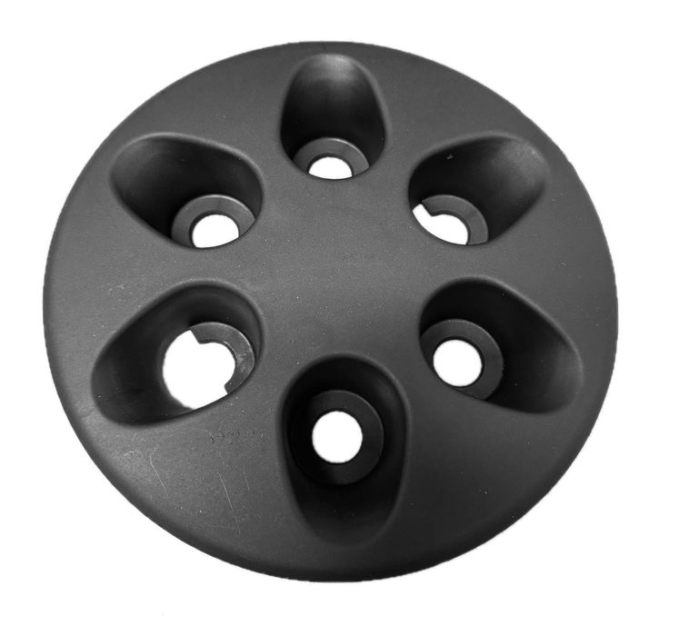 Kołpak koła czarny Iveco Daily 16 cali