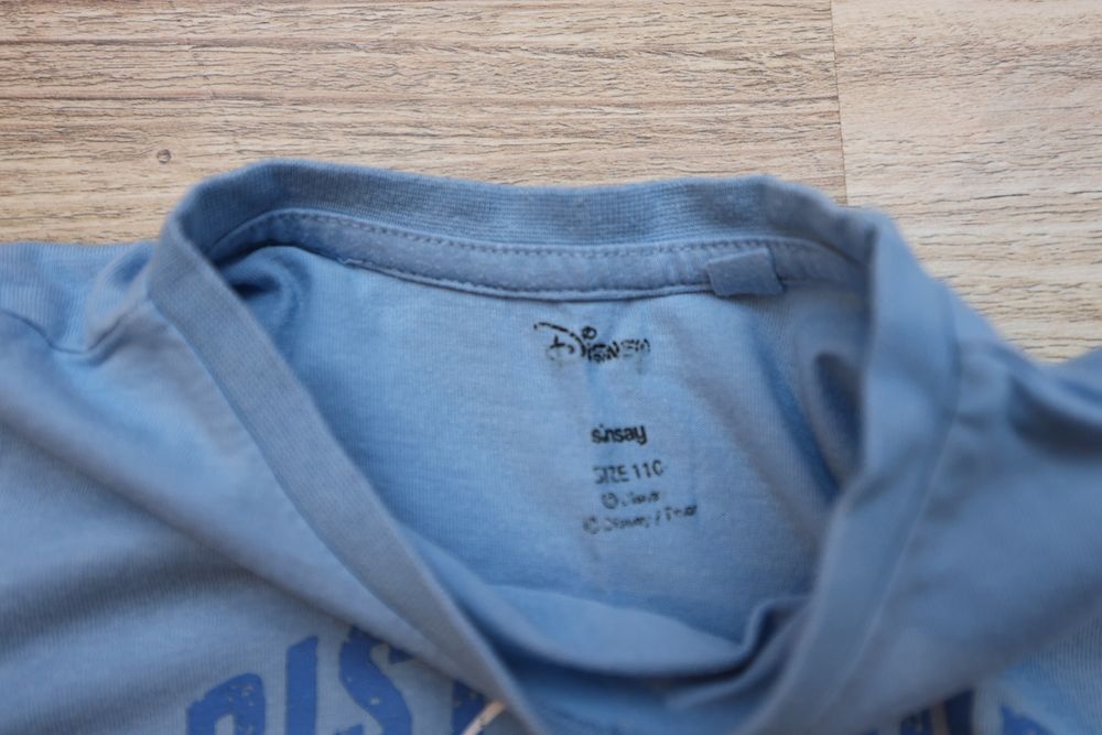 Dwie bluzki z długim rękawem rozmiar 110 Marvel