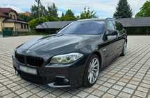 BMW F11 M-Pakiet 3.0D 258KM X-Drive~Bixenon~Navi~Alcantara~Zadbana~