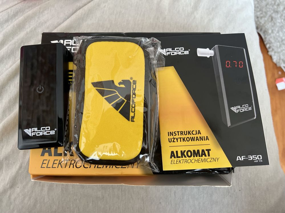 Alkomat alcoforce af-350