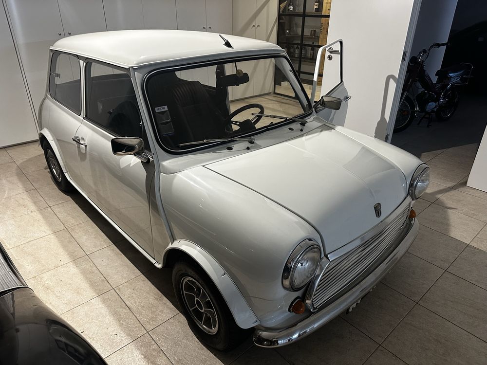 Mini 1000 de 1976 Troco por mota