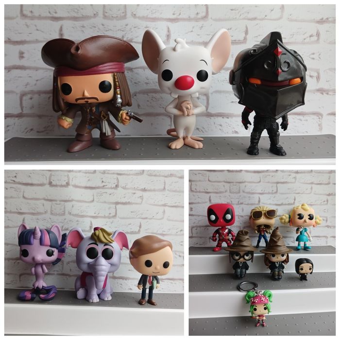 Funko Pop Фанко Поп Стейджпл фигурка джеймс бонд шерлок Disney слон