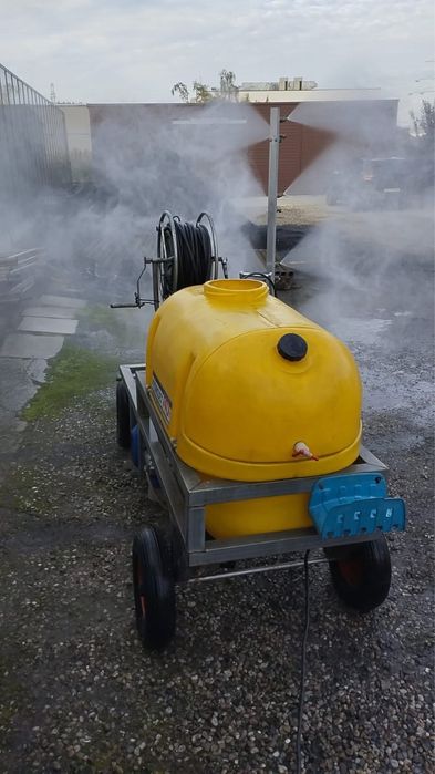 opryskiwacz wysokociśnieniowy elektryczny farmer hydrojet 140 szklarni