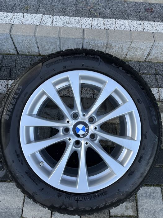 Koła felgi zimowe BMW 5x120 225/55/17 F34 3GT