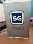 SG Ventil placa publicitário