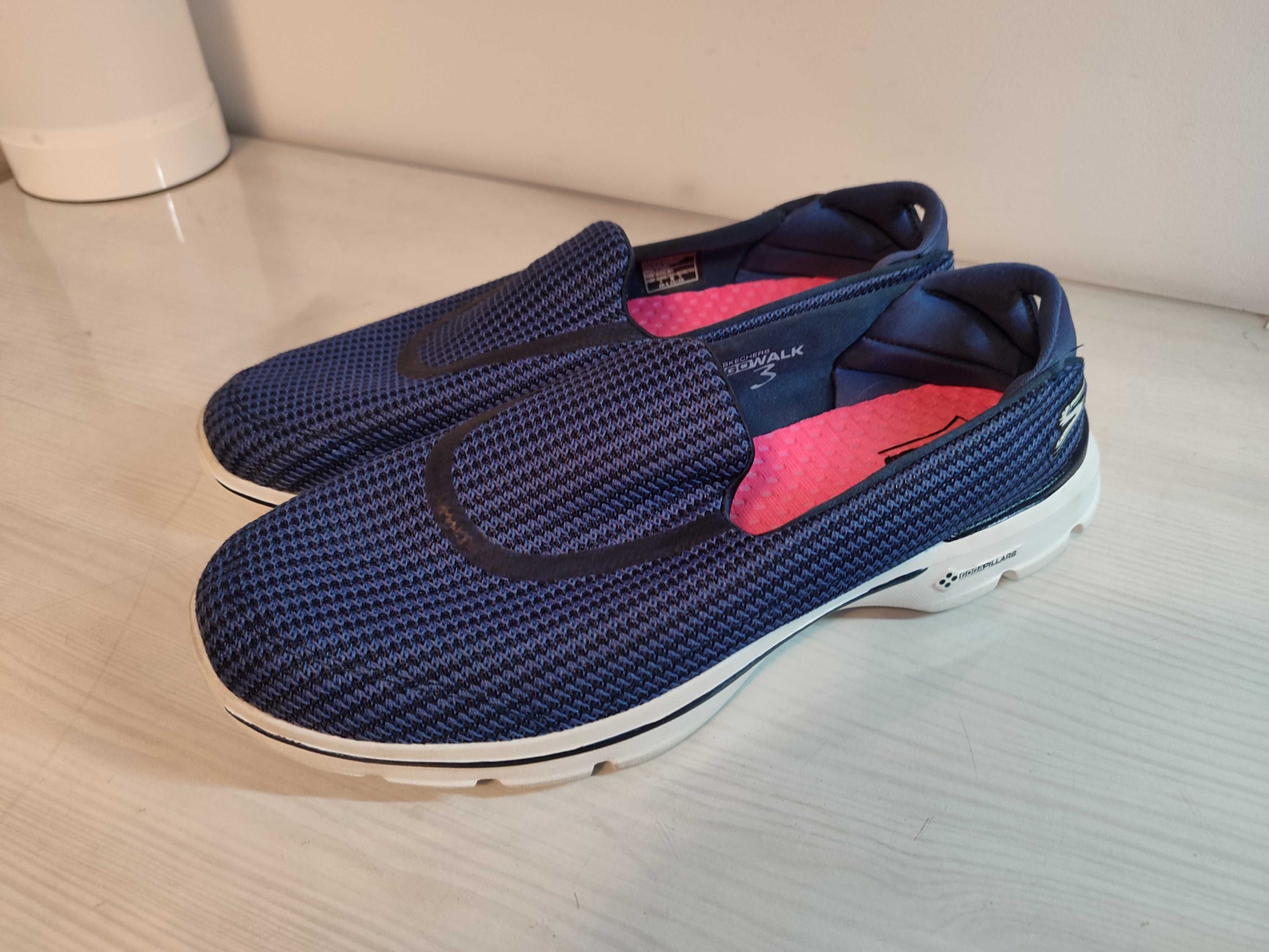 Мокасины Skechers Go Walk 3 43р. стелька 28,5 см.