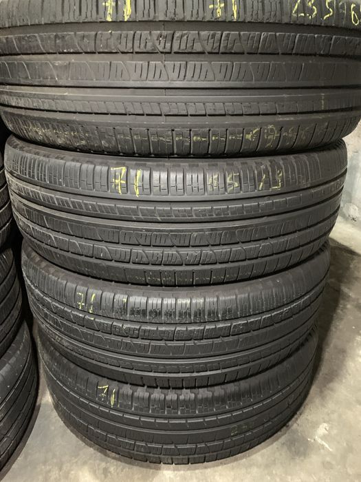 ШИНИ б/у 235/65/R19 Pirelli verde allseason