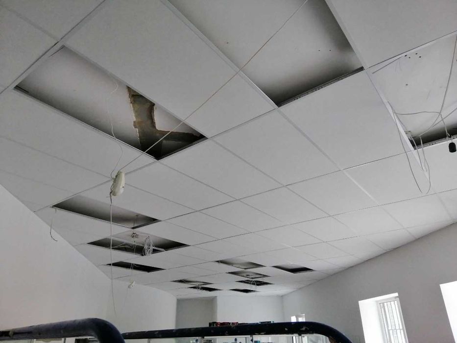 Підвісна стеля Армстронг, Подвесной потолок Харьков, Стеля Грильято