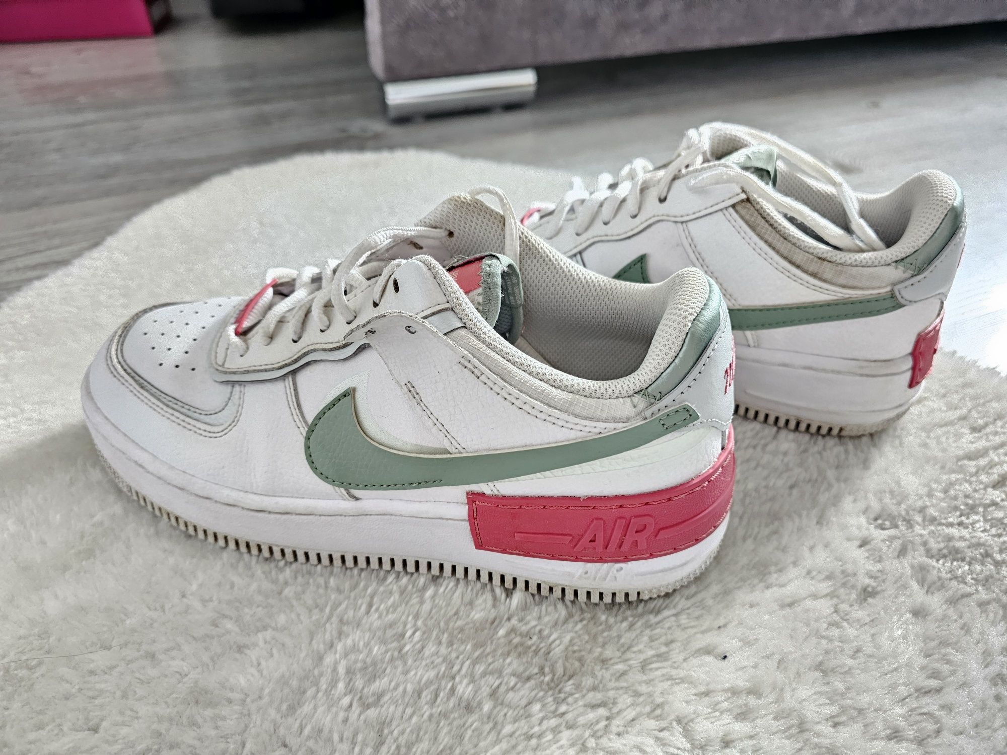Buty Nike Air Force 1 Shadow Rozmiar 40 Swoosh Air force Max