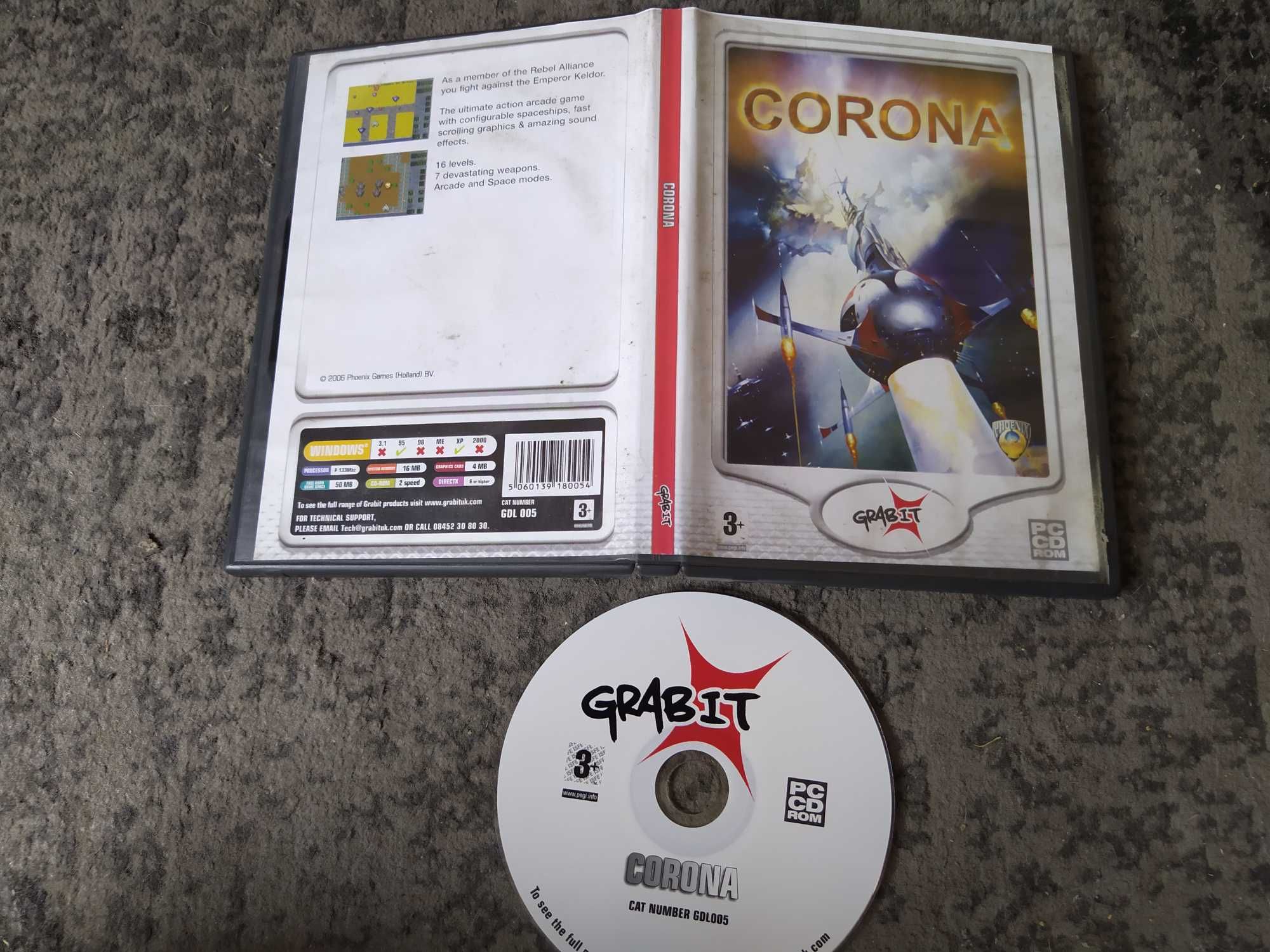 Dark Corona PC CD
