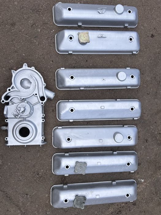 Кришки клапанів Газ 66 Паз Бтр Газ 53 Газ 3307 картер