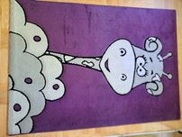 Dywan dziewczęcy 120x80