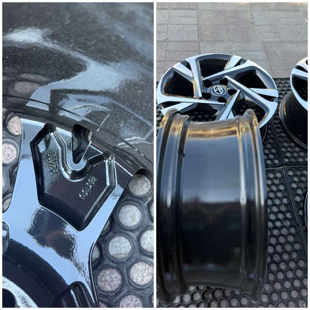 Оригінальні диски Toyota Camry chr avalon cross Lexus es 5 114,3 r18