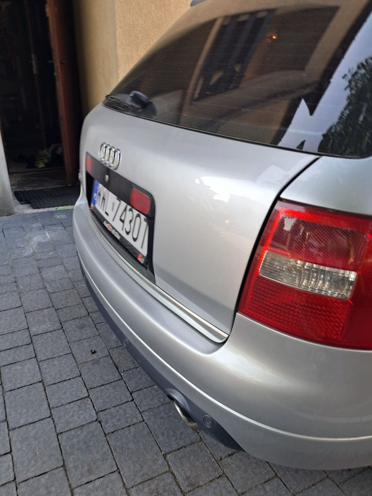 Audi S6 A6 2002 skóra LPG 4.2