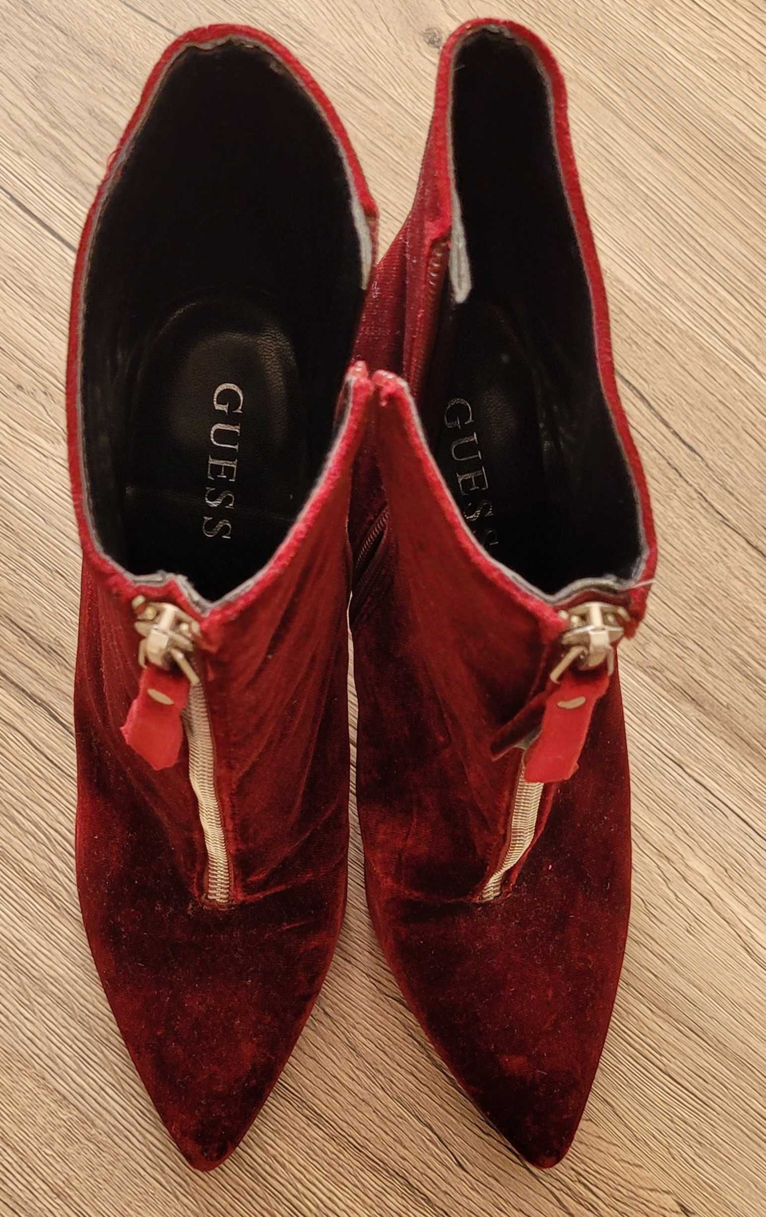Buty botki guess nowe