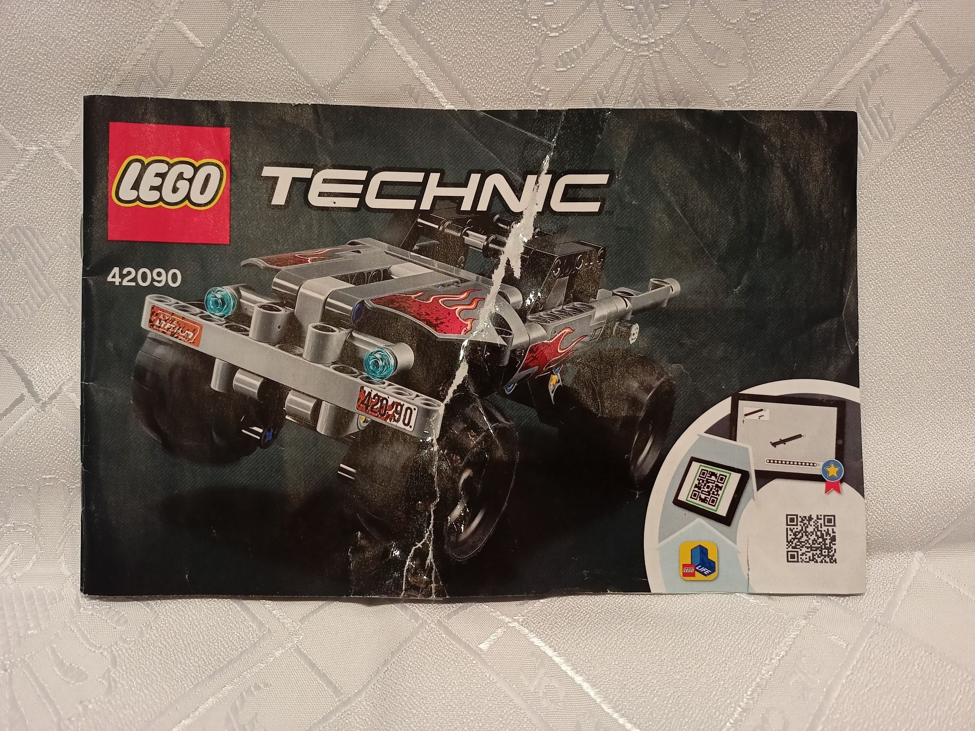 Klocki lego technic 42090