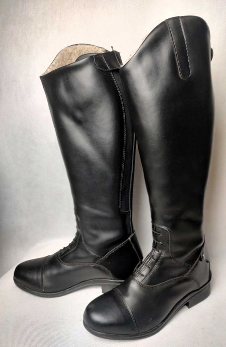 Seeds zimowe oficerki jeździeckie SYLKA Tender III 41 wide