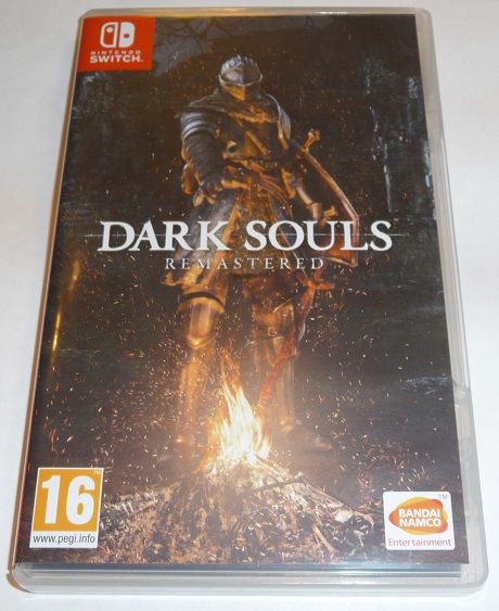 Dark Souls Remastered Nintendo Switch + Lite + Oled = Wejherowo